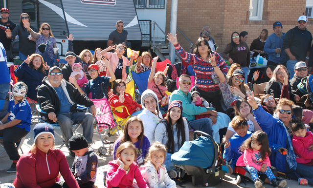 An Estimated 290,000 Show Up for Annual FirstLight Federal Credit Union Sun Bowl Parade